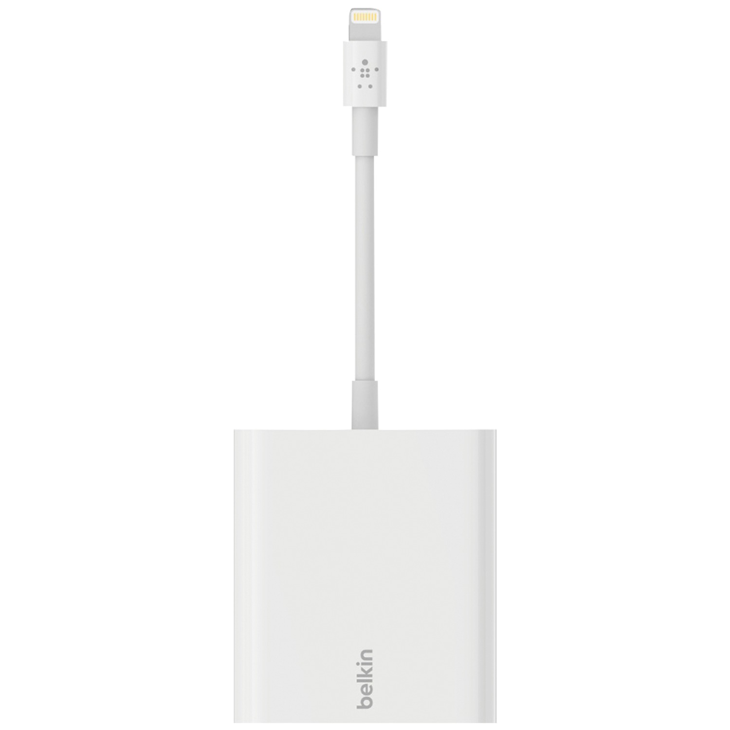 Belkin B2b165bt Ethernet Power Adapter With Lightning Connector Walmart Com