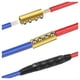 thumbnail image 1 of Kit de Tuercas de Conector de Cable de Calibre 6 AWG de 30 Piezas, Terminal de Conexión de Cableado de Empalme Rápido de 80 A, con Tornillos y Tubo Termocontraíble, 1 of 5