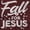 Maroon, variant on Fall for Jesus Autumn Vibes Hoodie Sweatshirt Women Brisco Brands X