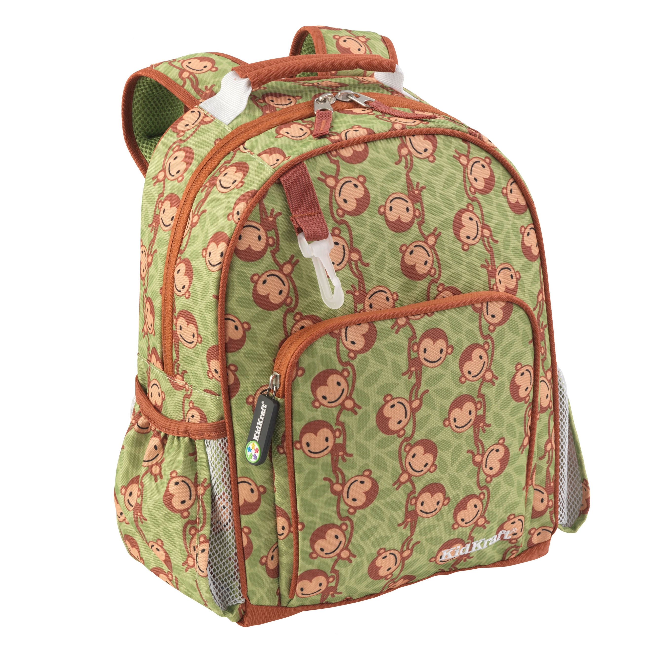 KidKraft Medium Backpack Monkey