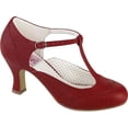 thumbnail image 2 of Women's Pin Up Couture Flapper-26 T-Strap Heel, 2 of 2