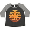 thumbnail image 3 of Inktastic Octopus Ocean Sunset Women's Plus Size T-Shirt, 3 of 5