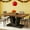 Brown, variant on Farmhouse Square Dining Table For 4, 31.5-Inch Small Kitchen Table With Sturdy Pedestal Base, Rustic Dinner Table Multipurpose For Dining Room, Living Room, Kitchen (Gray)