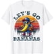 thumbnail image 1 of Lets Go Bananas Banana Playing Baseball Player - Camiseta de regalo, 1 of 2