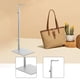 thumbnail image 5 of Soporte para bolsos, gancho para colgar en el escritorio, soporte multiusos para bolsos. Plata, 5 of 6
