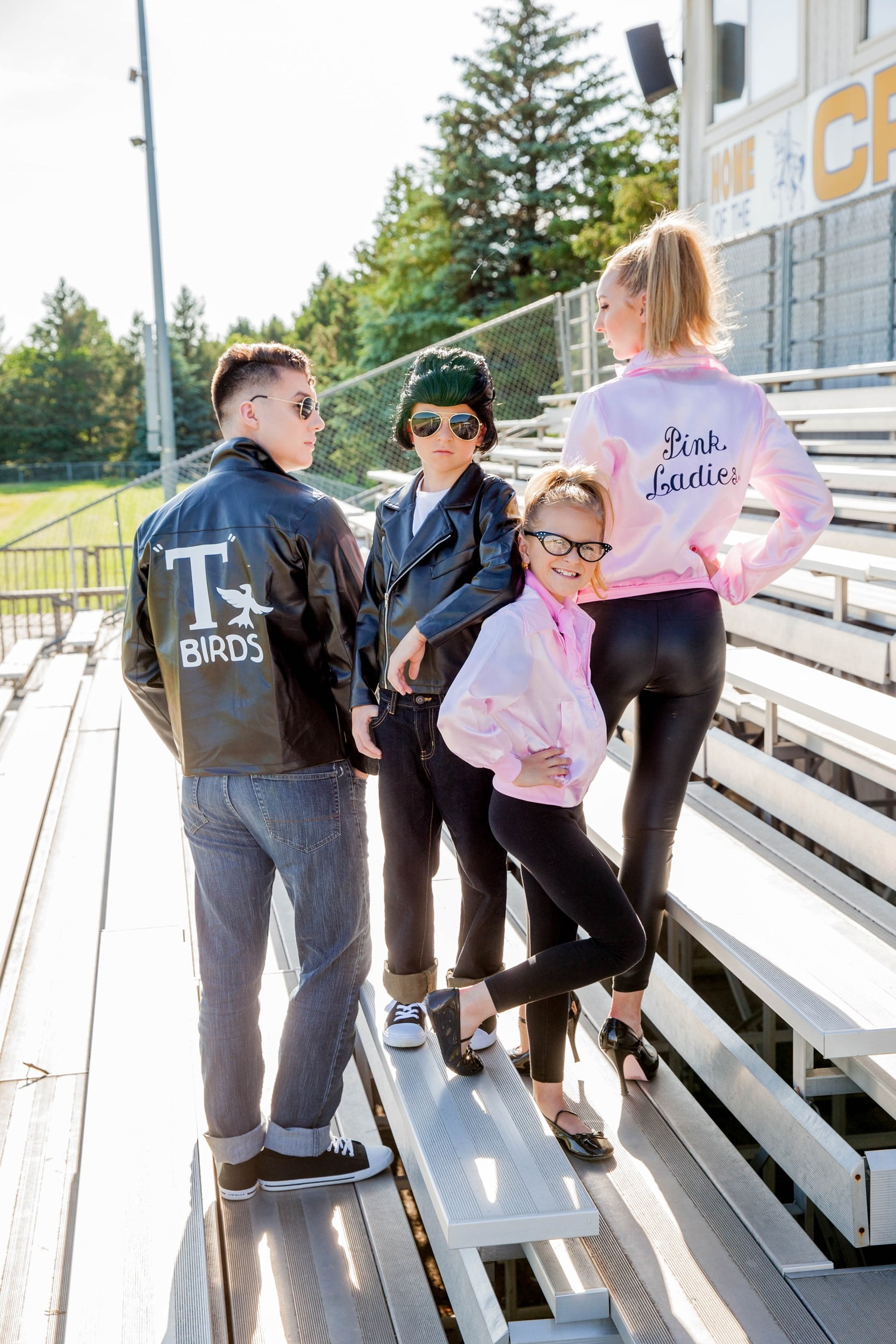 Grease Plus Size Pink Ladies Jacket - Walmart.com