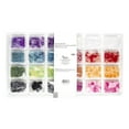 thumbnail image 4 of Cousin DIY Acrylic Bead Assortment Mix, Rainbow Colors, AJM65022015, 2500 Piece, Adult, 4 of 8