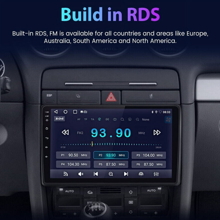 Radio pantalla 7 android auto y apple carplay 2gb 32gb + Cámara de re –  Mumu Audio Car