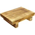 thumbnail image 2 of Wooden stool for bedside, household stool for bedroom, multifunctional stool (25.00X18.00X7.00CM, as shown), 2 of 2