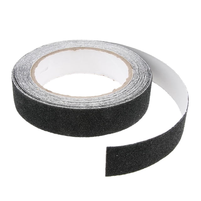 Cinta antideslizante de seguridad Zulema 5m * 2,5 cm Negro