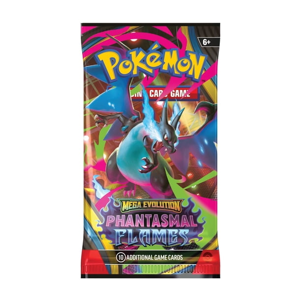 Phantasmal Flames Blister | Card sleeves for hobby shops - Walmart