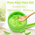 thumbnail image 2 of 220ML Aloe Vera Gel Natural Face Creams Moisturizer Acne Treatment Sun Repair, 2 of 5