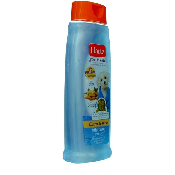 Hartz groomer s best whitening shampoo for dogs 18 oz bottle