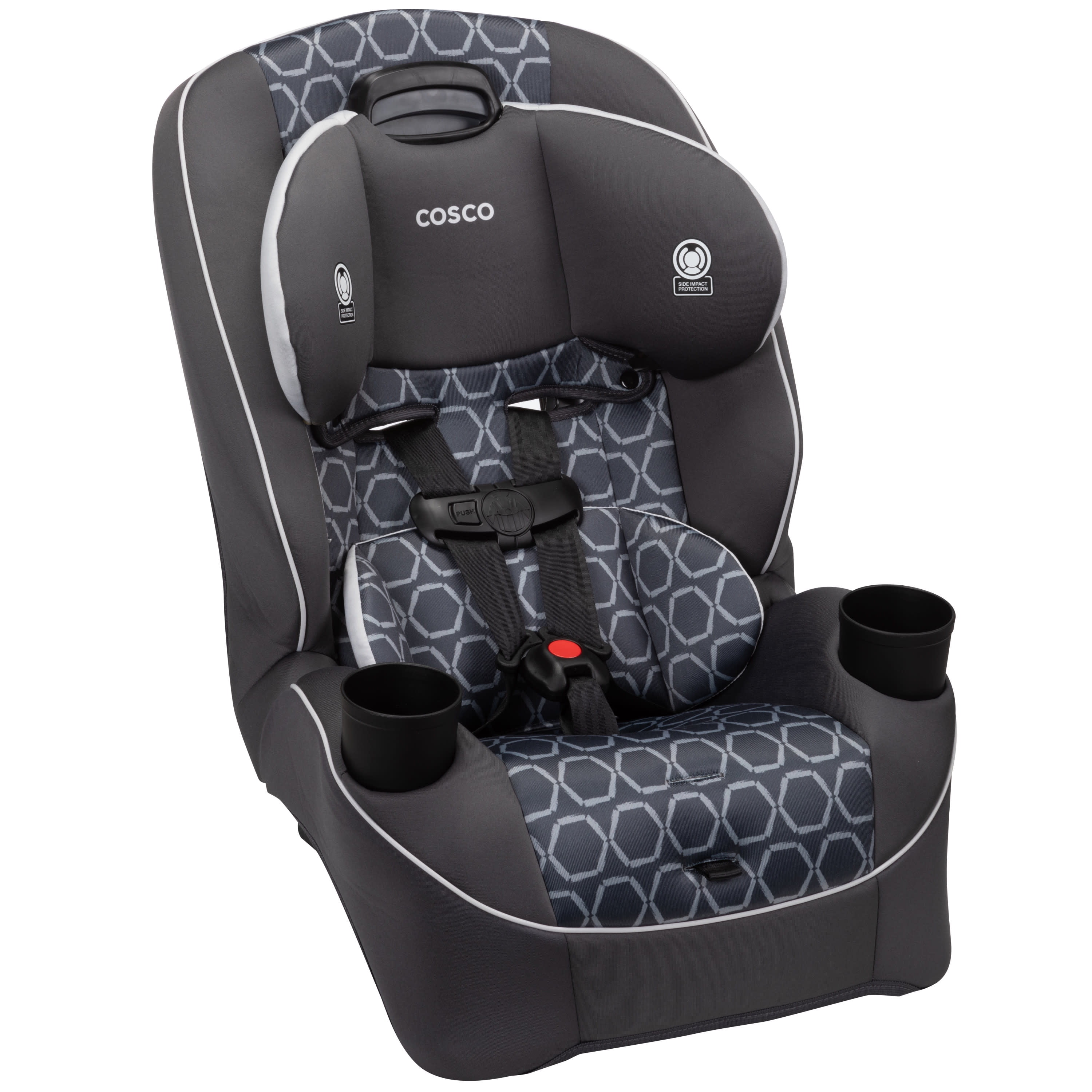 Cosco Easy Elite AllinOne Convertible Car Seat, Sleet atelieryuwa