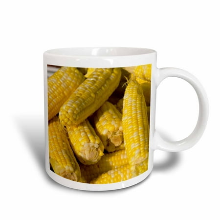 3dRose Massachusetts, Marthas Vineyard. Steamed corn on the cob., Ceramic Mug, (Best Way To Steam Corn On The Cob)