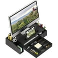 Simple Houseware Sliding Desktop Monitor Stand Riser with Adjustable