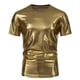 thumbnail image 2 of pstuiky camisetas de hombre, Camiseta de manga corta con cuello redondo y estampado liso para hombre ropa de hombre xl, 2 of 9