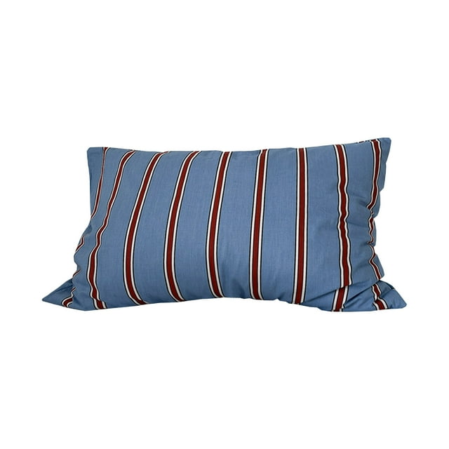Vwrxbz Cotton Pillowcase Standard Size Soft Sateen Pillow Protector 19x29 Inch Dust Mite Resistant