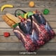 thumbnail image 5 of Easygdp Flower White Horse Bolsa Tote para Mujer, Bolso de Hombro para Trabajo, Playa, Viajes, Compras y Supermercado, 5 of 7