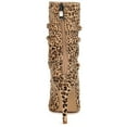 thumbnail image 4 of Journee Womens Markie Back Heel Zip Stiletto Booties, Widths Available, 4 of 10