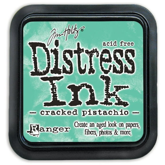 Tim Holtz Distress Ink Pad Cracked Pistachio
