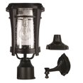 thumbnail image 1 of Aurora Bulb Solar Light - Wall/Pier/3Fitter Mount, 1 of 2