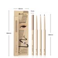 thumbnail image 3 of Long-Lasting Slim Eyeliner, Oil-Proof Water-Resistant, Easy Application, Premium Liquid Formula, For Everyday Use, Professional Makeup, Safe Hypoallergenic Ingredients, High-Quality Pigment, For All, 3 of 8