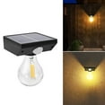 thumbnail image 1 of Luces solares para exteriores | Control inteligente de la luz | Luz de seguridad de pared LED | Alimentado por energía solar | IP65 a prueba de agua | Cerca, Patio, Jardín, Patio, Puerta de Entrada, 1 of 9