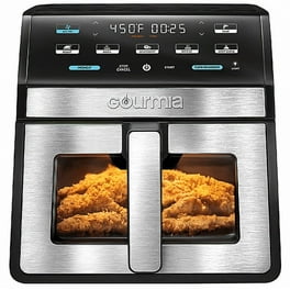 Farberware 6 Quart Digital XL Air Fryer Oven Black 8 Pre Programmed Settings Walmart