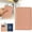 Pink, variant on NUOKO 15cm Plastic Ruler, Centimeter Scale Straight Ruler, Color Transparent Measuring Ruler for S-chool Artist Designer Drafting
