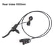 thumbnail image 2 of Hydraulic Disc Brake Assembly Set with Power Switch for Folding Bike Electric Scooter, 2 of 5