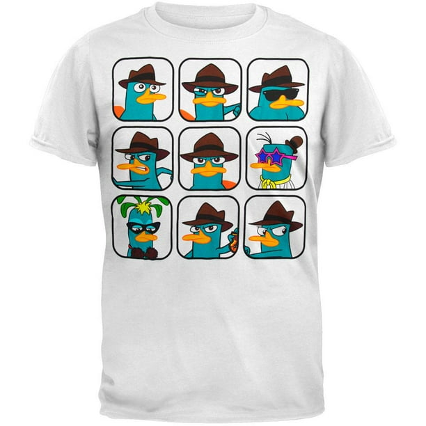 phineas and ferb t shirts walmart