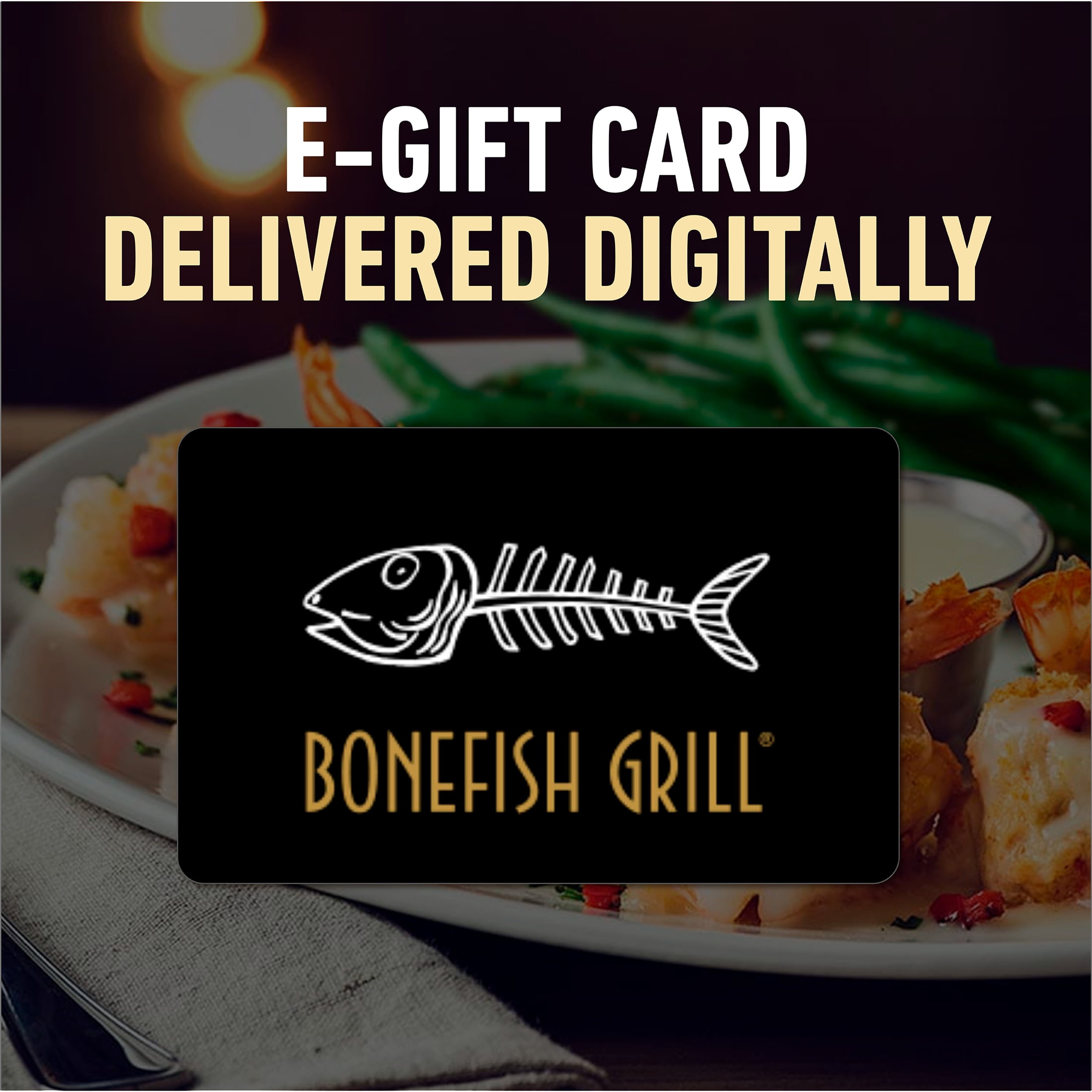 Bonefish Grill eGift Card [Email Delivery]