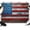 Red, White, Navy, variant on 7x5ft Photo Backdrop, American Flag Soft Polyester Backdrop Curtains Photography Backdrops, Blue Star Red Stripes Farmhouse Vintage Brushed Background for Photoshoots Studio Video Portrait Parties