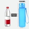 thumbnail image 5 of Deportiva Esmerilada Azul 1000 Ml Botella Emergente Un Toque [JF018] (azul), 5 of 5