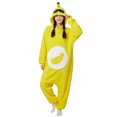thumbnail image 2 of Zormilly Onesie Pajamas Women Fleece Long Sleeve Zip Up Hooded Jumpsuits with Pockets Winter Fuzzy Warm Bodysuits, S-XL, 2 of 5