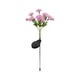 thumbnail image 2 of Luces solares de flores para exterior | Luces LED solares ajustables con estaca para jardín, con encendido y apagado automático | Iluminación decorativa para jardín resistente al agua IP65 (hasta 8, 2 of 5
