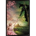 thumbnail image 1 of Wicked - One Sheet Wall Poster, 22.375" x 34" Framed, 1 of 4