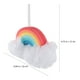 thumbnail image 4 of 2 esponjas de baño con diseño de arcoíris para ducha infantil., 4 of 8