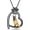 German Shepherd, variant on 925 Sterling Silver Pug Necklace for Women - Cute Dog Jewelry Gifts for Pug Lovers