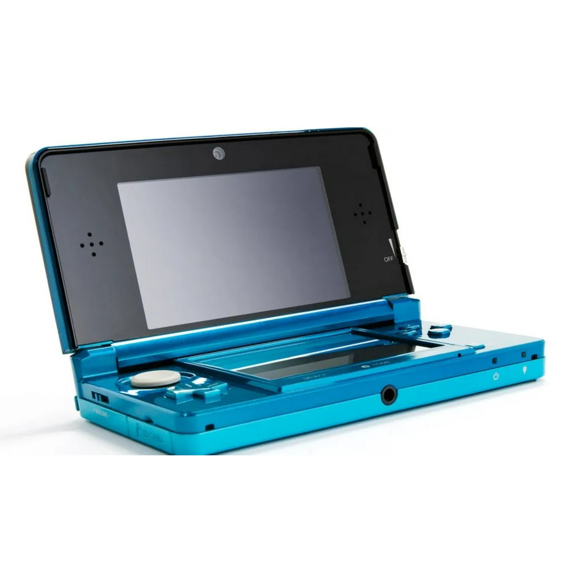 Restored Nintendo 3DS Console (Blue/Light Blue
