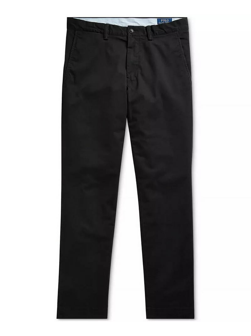 Polo Ralph Lauren POLO BLACK Slim-Fit Stretch Chino Pants