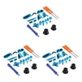 thumbnail image 1 of Kearding Juego de botones completamente chapados, gatillos de parachoques, reemplazo de destornillador Dpad LB RB LT RT para controlador One Azul 3piezas, 1 of 6