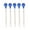 5ml comes with big b, variant on 5 Pcs Liquid Pipettes Glass Liquid Dropper 0.5ml, 1ml, 2ml, 3ml, 5ml, 10ml Glass Scale Graduated Dropper for Laboratory