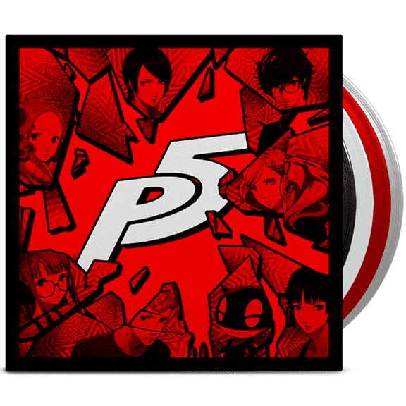 Atlus Sound Team - Persona 5 Soundtrack - Music & Performance - Vinyl