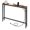 Rustic Brown, variant on TEQIN Console Table with Power Outlet, 5.9" Narrow Sofa Table Behind Couch, Skinny Entryway Table with Charging Station, for Hallway, Foyer, Living Room