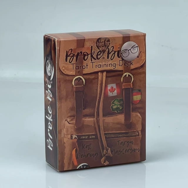 Nuevo Cartas de tarot en inglés, cartas de oráculo de tarot inglés, cartas de juego de mesa