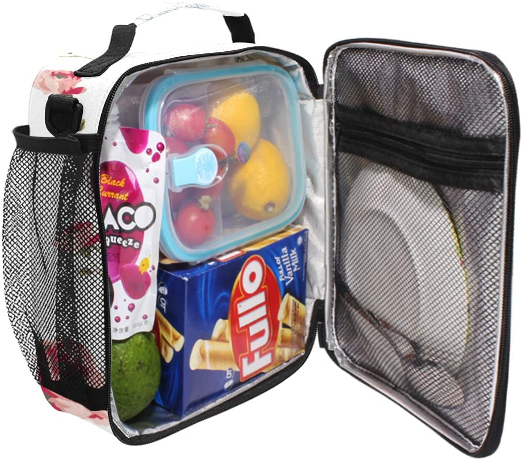 World Sport Insulated Grid Lunch Bag – Metro School Uniforms