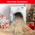 thumbnail image 2 of Snowflake Entryway Rug- 2x3 Small Rug Ultra-Thin Soft Kitchen Rugs Non Slip Indoor Door Mat, Rubber Backing Throw Carpet Washable Rugs for Entryway Bathroom Bedroom(2x3ft,Grey), 2 of 5