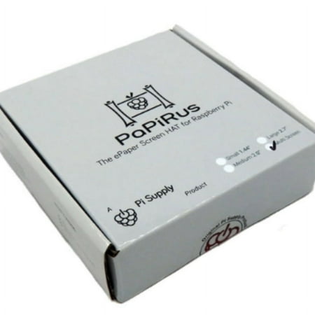 Pi Supply PaPiRus ePaper eInk Screen Kit for Raspberry Pi 1.44in 2.0in 2.7in Screens price history on PriceWatchPro
